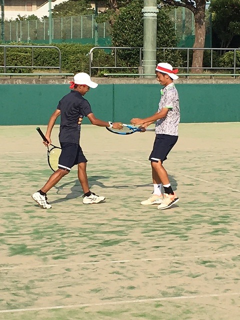 2近大付属戦　田原・橋本[1]